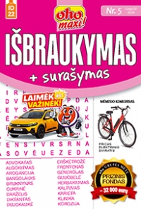 ID 22 oho maxi! Išbraukymas + surašymas